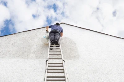 Peinture extérieure à Chaudeyrac — façades et ravalement